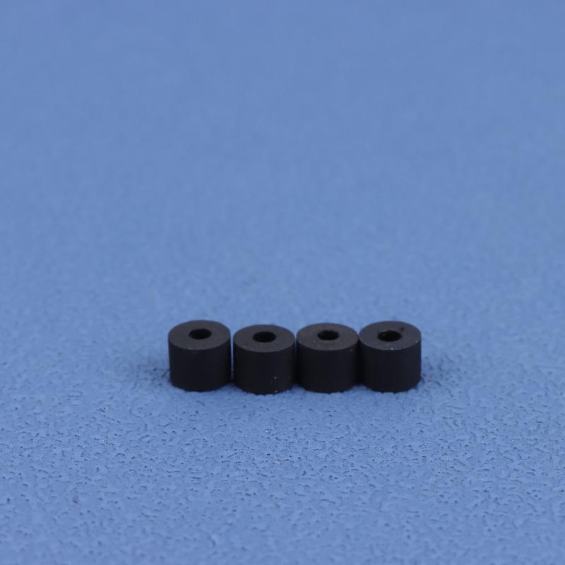 2Pcs 7X6X5.5X1.5Mm Pinch Roller Rubber Ring For Cassette Player Walkman Pressure Recorder Music Player Belt Wheel