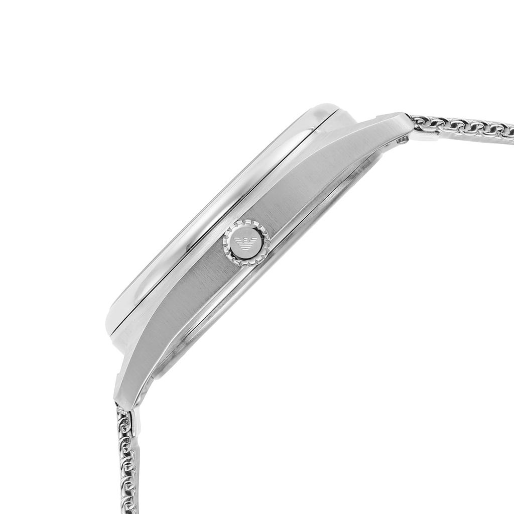 Часы Emporio Armani AR80055 Мужские Серебристые, Официально Импортированные