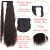 MISSQUEEN 22 34 Inch Wavy Ponytail Hair Extension Synthetic Ponytail Extension Hair for Women Ponytail Hair Hairpiece