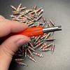 Aracey Tire Repair Tool Set - 4 X Dual Single Head Valve Core Remover And 100 Pieces Car Truck Replacement Tire Tyre Valve Stem Core Part
