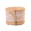 Linen Roll DIY Exquisite Hemp Rope Marriage Accessories Festival Floor Lacework Cloth Household Supply Ornament Wedding Craft