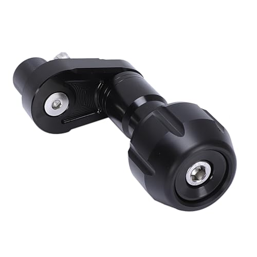 YUANYE для Ninja400 Ninja250 Слайдер рамы Защита обтекателя Мотоциклетный кузов Алюминиевый сплав Защита от опрокидывания Клей/Защита от опрокидывания (черный)