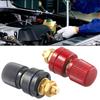 2 шт. автомобильный терминал со шпилькой и гайками, удаленный аккумулятор, соединительный терминал, комплект автомобильных аксессуаров