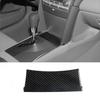 Отделка крышки нижнего вещевого ящика из углеродного волокна для Toyota Camry 2007-2011