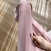 Широкие повседневные брюки женские летние новые узкие брюки с высокой талией из драпированного костюма