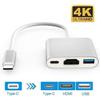 Adaptateur HDMI 4K - USB 3.1 - Type-C - Multiport - Compatible Macbook - Résolution 4Kx2K