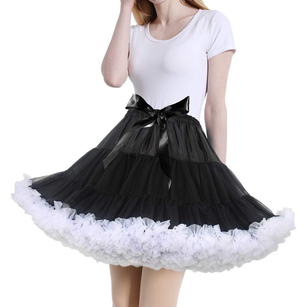 Женская нижняя юбка, свинг-юбка принцессы, хиппи, косплей, милый новый