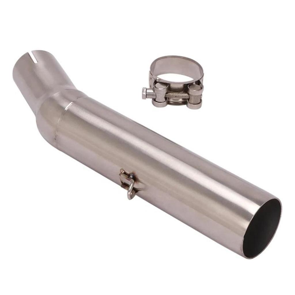 Motorcycle Parts Motorcycle Slip-On Exhaust Upgraded Middle Link Pipe 51mm Muffler Tricker Fit Yamaha XG250 XT250 2004-2008