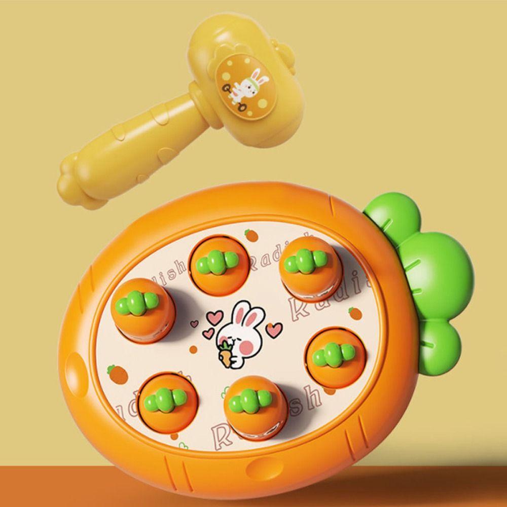 Раннее образование Тема животных Стук Игра Хомяк Стук Игра Подарок Детям