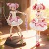17 см Puella Magi Madoka Magica Аниме Фигурка Канаме Мадока Экшн-фигурка Магическая Девочка Модель Декор Статуэтка Куклы Игрушки Рождественский Подарок