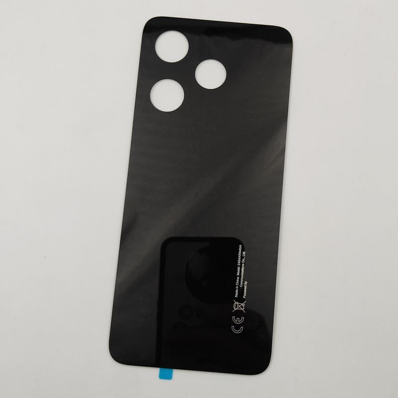 A+++ Задняя крышка-дверца из стекла Для Xiaomi Redmi 13 4G Крышка аккумулятора Задний корпус С клейким клеем для линзы камеры Открывающие инструменты