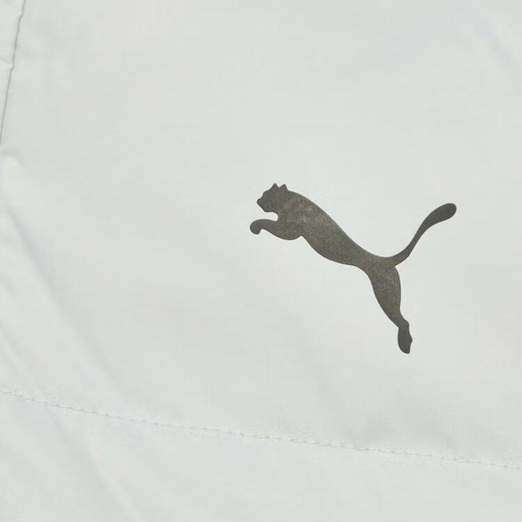 Puma Зимняя Базовая Теплая Спортивная Куртка на Молнии с Капюшоном из Утиного Пуха Мужские Куртки 692812-61