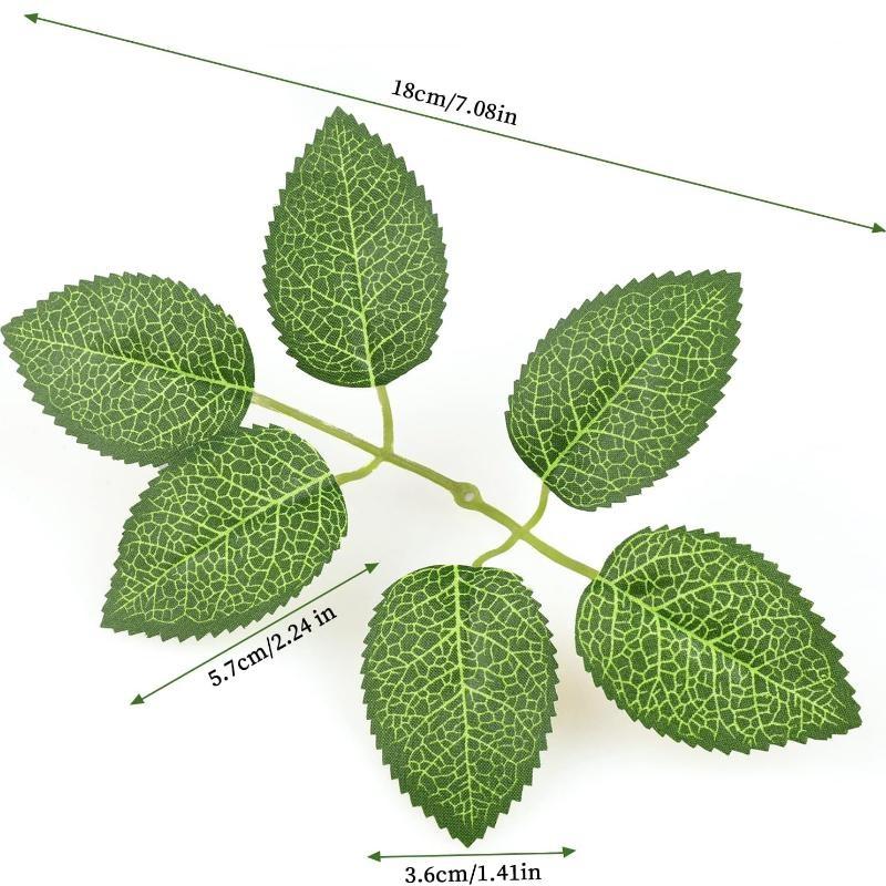Искусственные цветы, 25/50 шт., искусственные розы, белые свадебные украшения для свадебного душа, композиции для вечеринок, украшения для столов(10 роз+5 листьев/25 роз+5 листьев)
