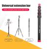 Manbily LR-255 Tripod Extension Rod for Tripod Monopod Gimbal Stabilizer Aluminum Alloy