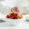 Скульптура девушки Фруктовница Креативный белый поднос для хранения Десертная тарелка Тарелка для фруктов Гостиная Журнальный столик Бытовой фруктовый поднос
