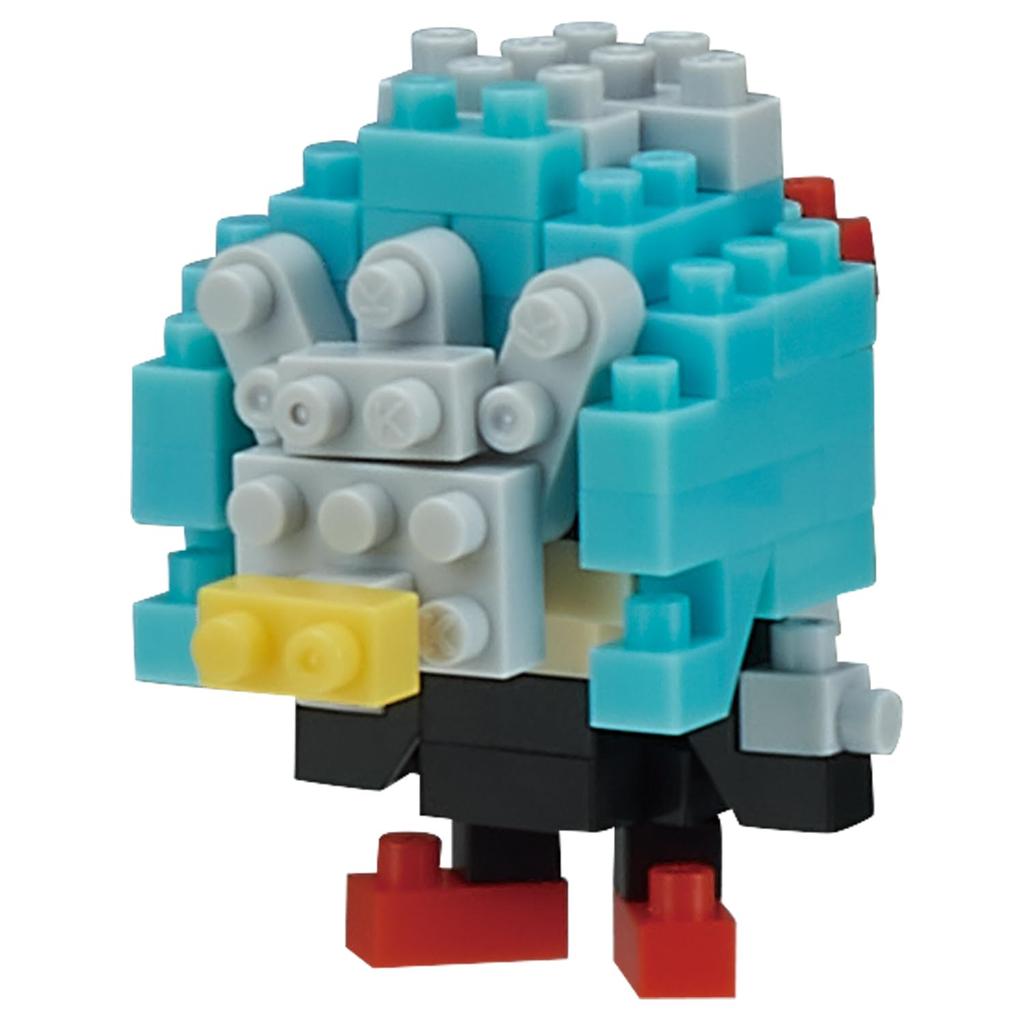 Nanoblock Kawada Nanoblock Mini Nano Моя геройская академия 1 КОРОБКА 6 6 видов всего NBMC_09S = детали,