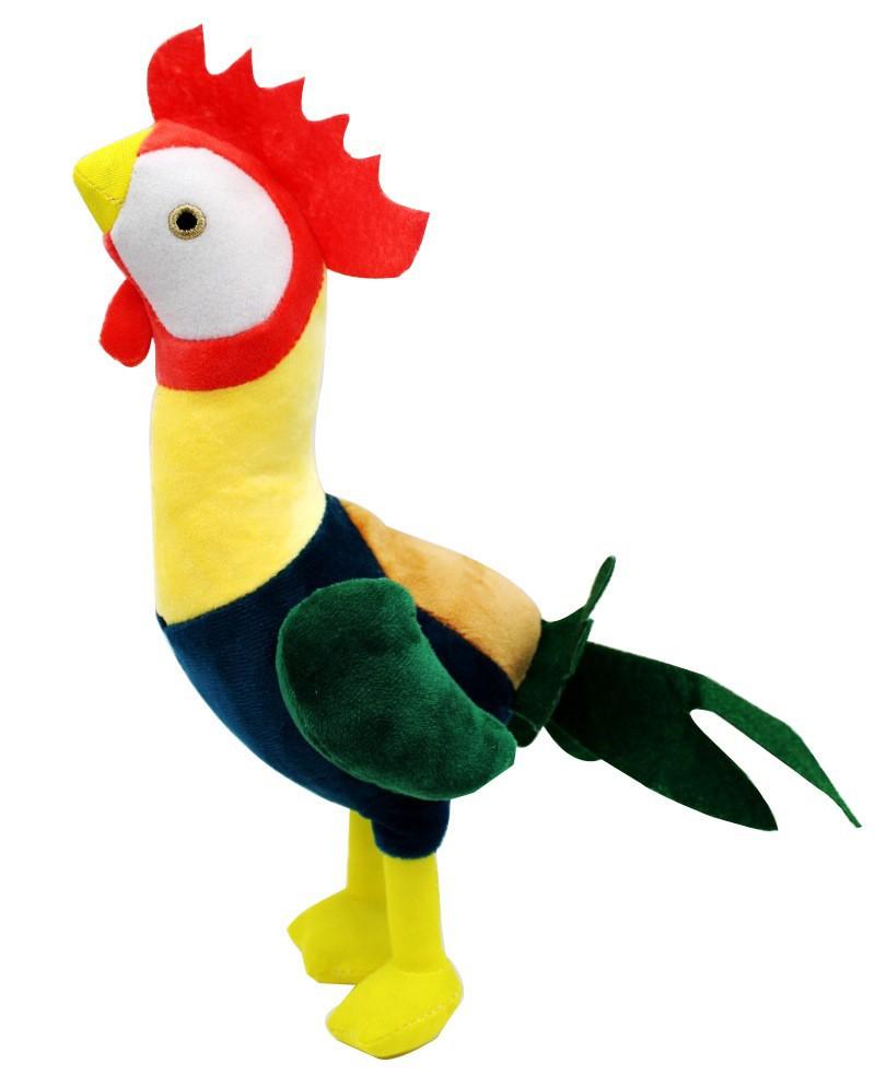 Парик и ожерелье принцессы Моаны для девочек, набор для костюма на Хэллоуин, аксессуары для костюма Вайаны, игрушки для домашних животных Моаны, свиньи и петуха