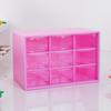 Girls' Heart Nine Palace Grid Storage Box Dust Proof Drawer Box Desktop Stationery Jewelry Cosmetics Storage