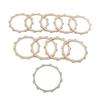 Clutch Friction Plate Kit for Kawasaki ZX1400 ZZR1400 06-23 Ninja ZX-14 2006-2011
