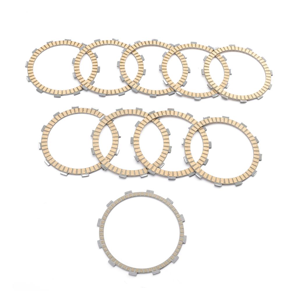 Clutch Friction Plate Kit for Kawasaki ZX1400 ZZR1400 06-23 Ninja ZX-14 2006-2011