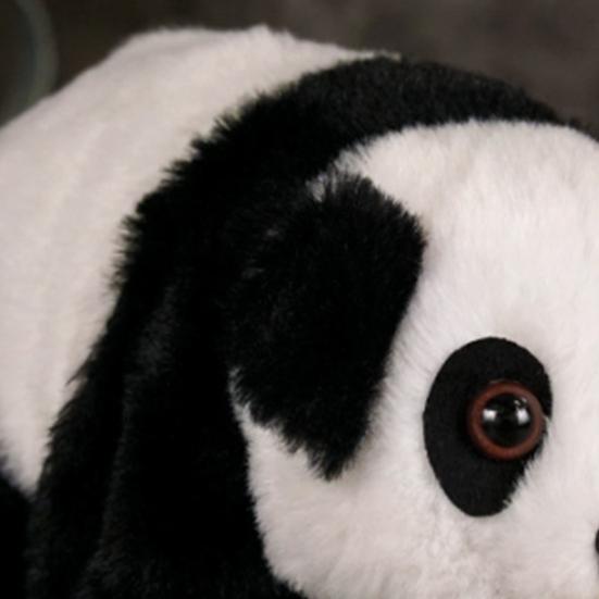 Детская электрическая плюшевая игрушка в виде животного, ходящая, виляющая хвостом, интерактивный слон, овца, корова, панда, плюшевая игрушка, развивающая игрушка-симулятор животного для малышей