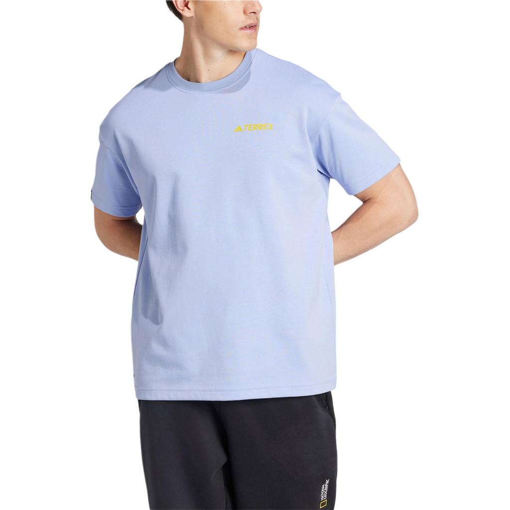 adidas Футболка с коротким рукавом National Geographic Graphics Унисекс IX5615