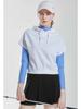 Жилет с капюшоном Nevermindall Foret Crop_Nf06Sve509Wh