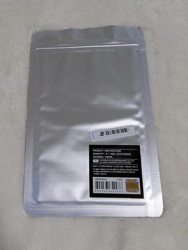 [USED] EXO SING FOR YOU 4×6 Photo Set Photos