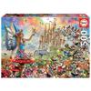 500 Piece Puzzle : Fantasia