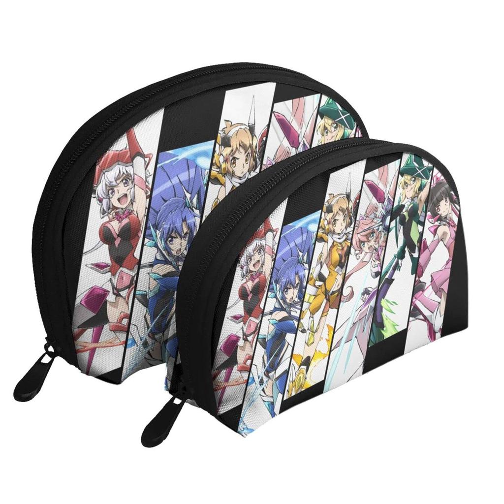 Кошелек-монетница Symphogear с мешочком для хранения, Кошелек, Портативный, Функциональный, Большая вместимость, Водонепроницаемый чехол-мешочек, Родительско-детский мешочек, Товары для путешествий, Туалетные принадлежности