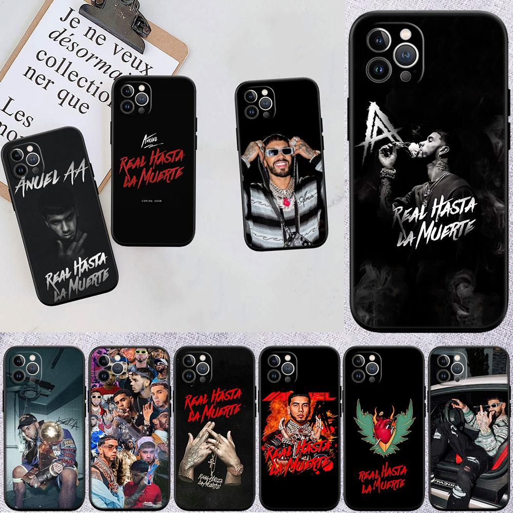 IX44 Anuel AA New Luxury Phone Case for OPPO A3 Pro A40 A60 A80 A15 A15S A16 A16S A12 A16K A17 A17K A53 A53S A54 A54S A58