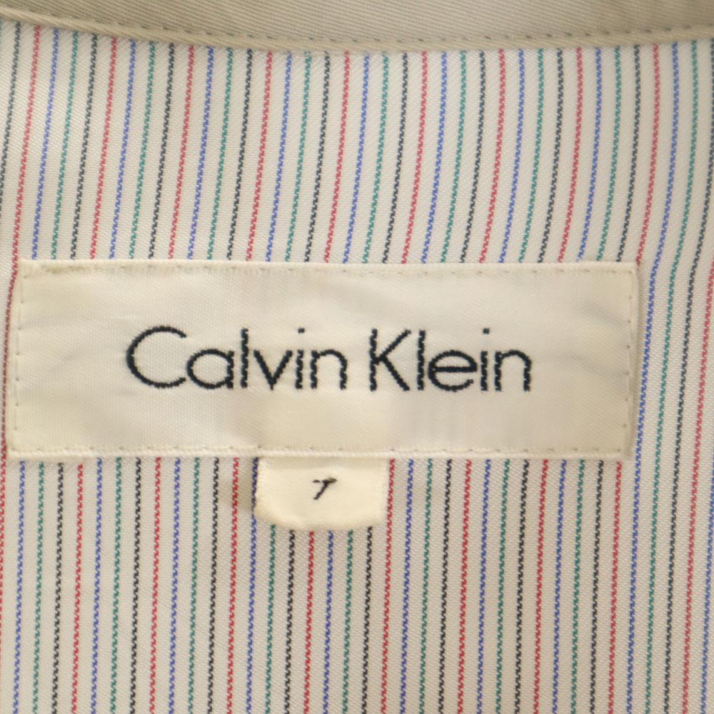 Calvin Klein Пальто 7 бежевое Женское Б/У