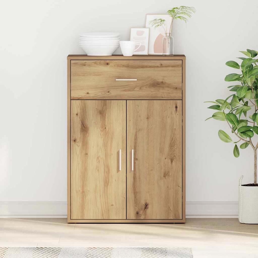 Sideboard Artisan Oak 60 x 30 x 84 cm Particleboard
