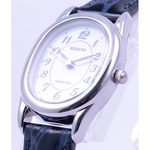 Citizen Женщины RL26-2093C ( Смотреть REGUNO женские) Овальные часы Navy из нержавеющей стали Analog