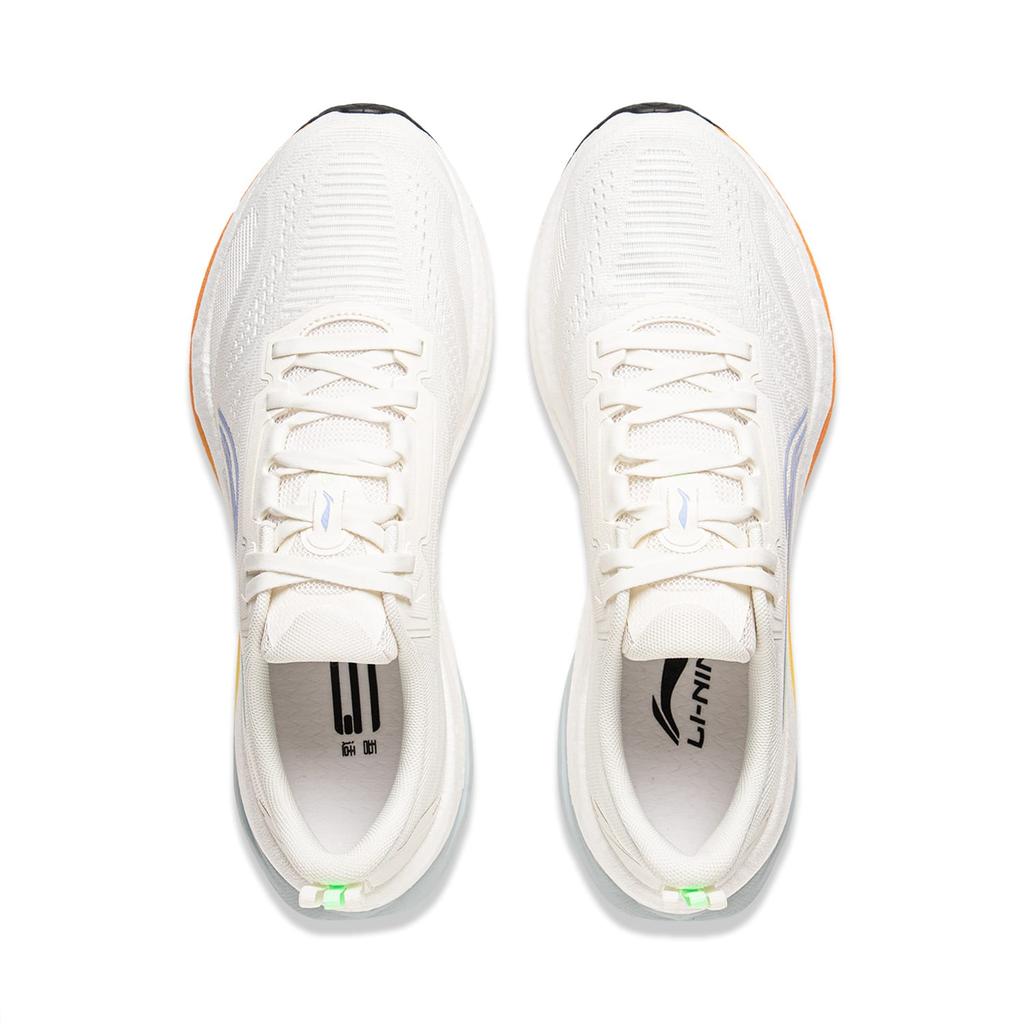 Мужские беговые кроссовки Li Ning 5S 5.0 Низкие Цвет: Слоновая кость ARSV021-2