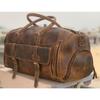 Дорожная спортивная сумка из натуральной кожи Багаж на выходные из кожи буйвола Спортивная сумка