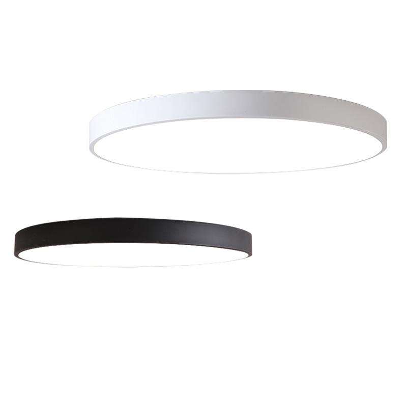 High-End Round Ceiling Lamp for Eye Protection: Ideal for Bedroom, Living Room, Corridor, Aisle, or Balcony.