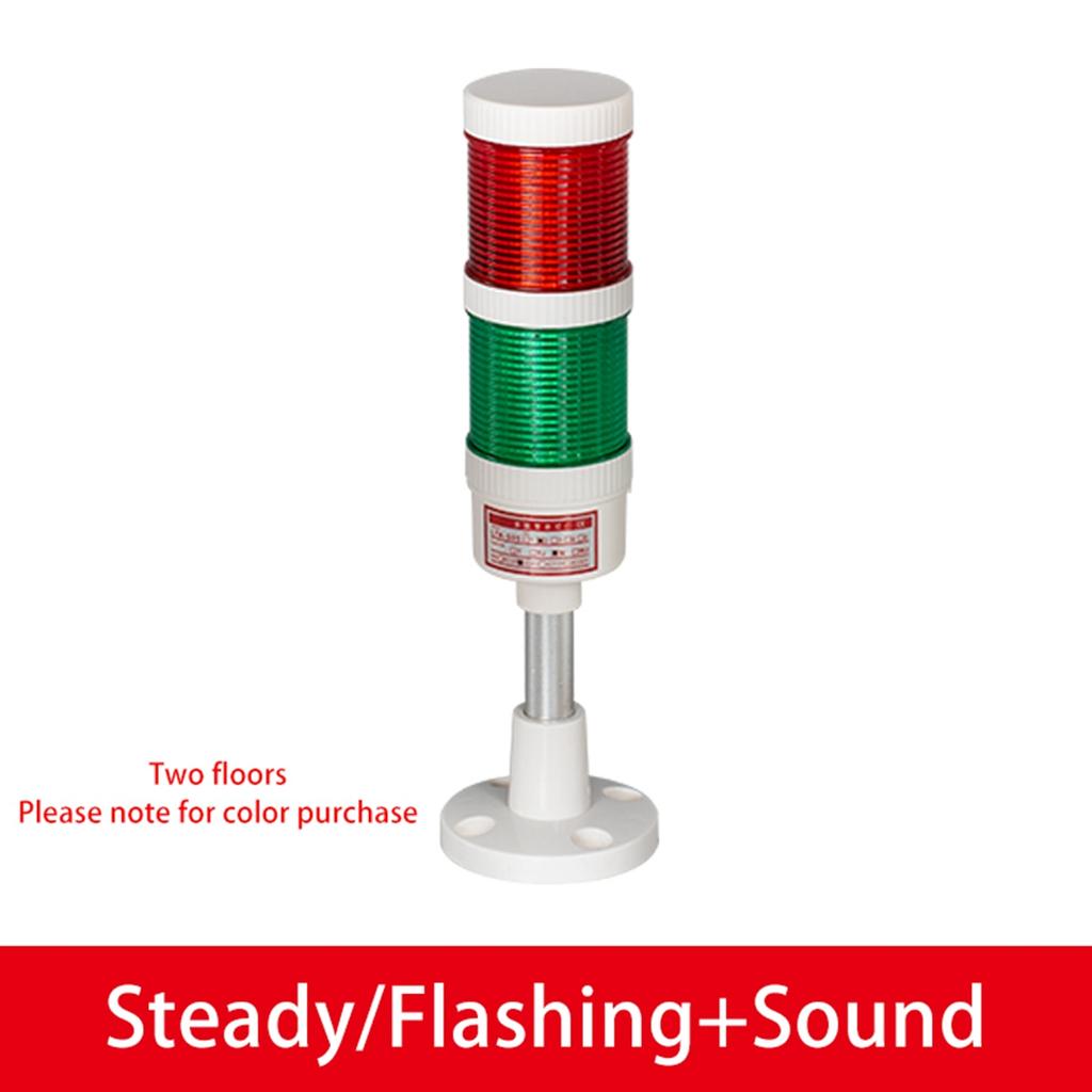Warning Light High-brightness LED Lamp with Rotating/Permanent/Blinking/Flashing Mode Switch Tower Light