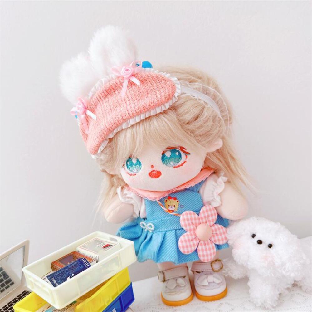 Ковбойское платье мягкая кукла одежда костюм сменный наряд плюшевые игрушки одежда кукла аксессуар