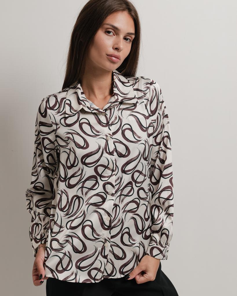 Blouse Modalinda 47443 36 Milky Brown