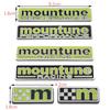 1 шт. Металлическая наклейка-эмблема для всего кузова, боковой части, задней части багажника автомобиля с логотипом Mountune для Fiesta Focus Mondeo Ranger Mustang Ecosport Transit