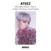 ATEEZ ЗОЛОТОЙ ЧАС : Часть 2 ATEEZ ОФИЦИАЛЬНАЯ ПЛАТФОРМА Официальная фотокарточка