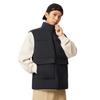 Li-Ning Windproof Water-Repellent Stand Collar Letter Down Vest Men Vests AMRV047-4