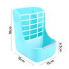 Pig Cage Accessories Rabbit Feeding Bowl Hamster Feeder Rabbit Hay Feeder Small Animal Supplies