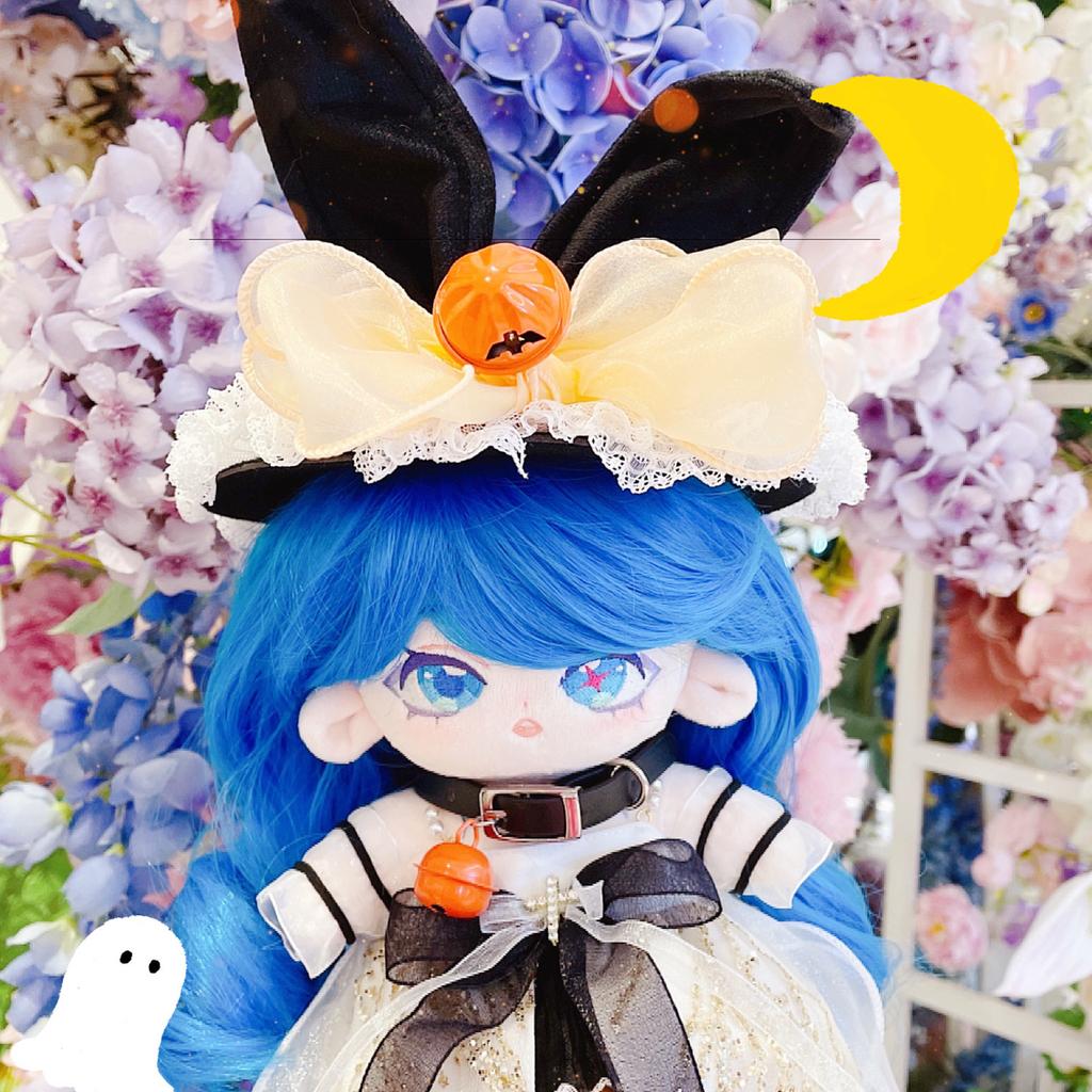 Stuffed 20Cm Baby Blue Gwen Heterochromia Transformable Doll Cosplay Plushtoys For Fan Collection Birthday Gift