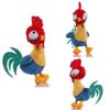 Cute Moana Pig and Rooster Plush Toy, Anime Pig Princess Chicken Plush Animal Companion Sleep Toy, Home Decor, Birthday Gift