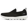 Кроссовки Go Walk Evolution Ultra Slip-On Низкие Повседневные Женские Черный 15776-BKMT