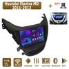 Android Car Radio For Hyundai Elantra MD 2011-2013 Multimedia Player Head Unit Stereo GPS Navigation BT WIFI 1+16GB