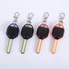 Yousheng Mini LED Keychain Flashlight Super Bright High Lumens 2 Modes Compact Size Portable Outdoor Flashlight COB Emergency Keychain Light