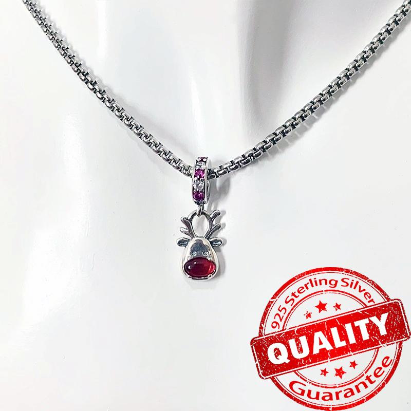 С Рождеством Медный Снежинка Сани Рождественская Елка Лось Колокольчик Подвеска Подходит для DIY Браслет Ожерелье Праздничная Вечеринка Подарок